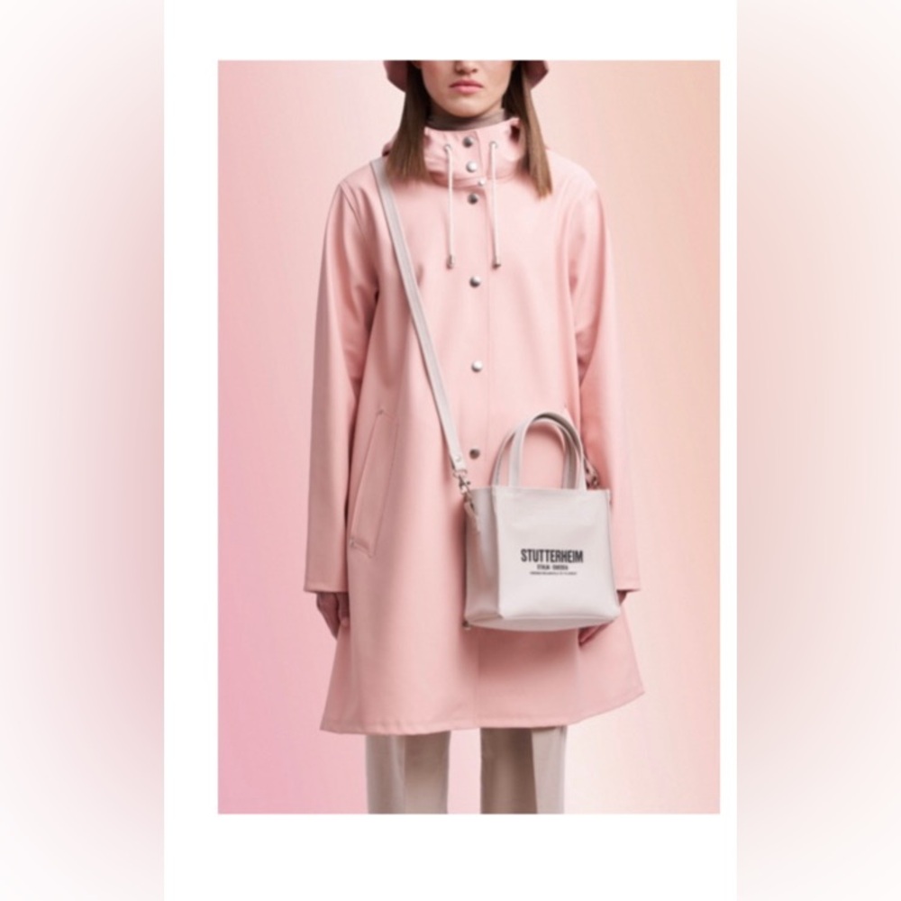 STUTTERHEIM Mooseback XS pale pink
